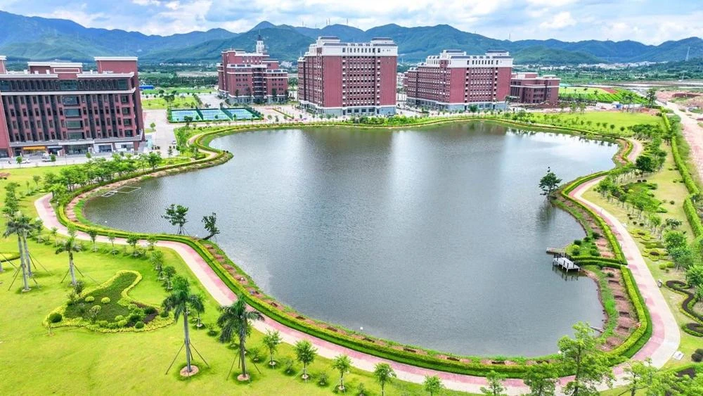 广州校区校园全景