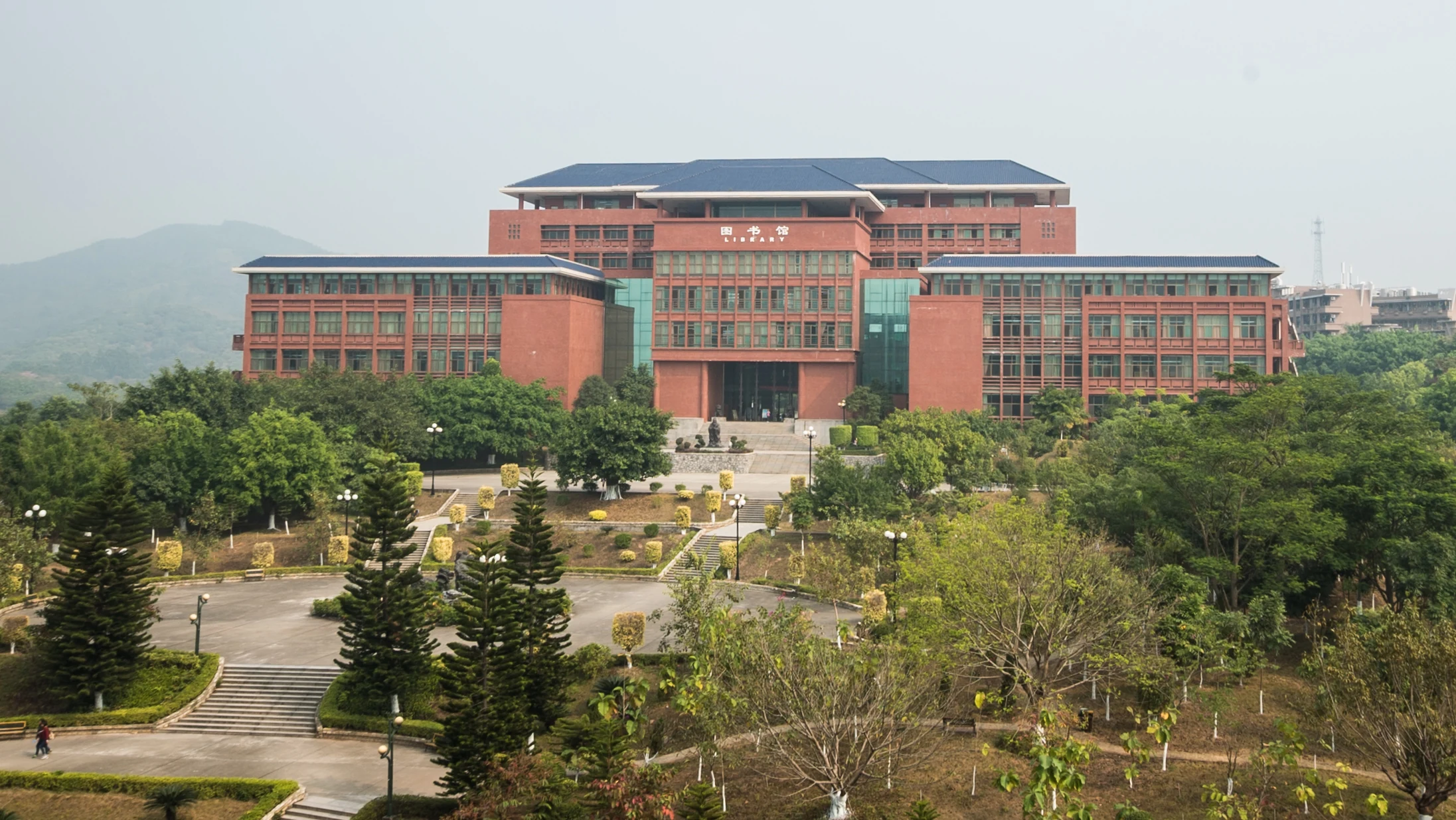 广州校区图书馆